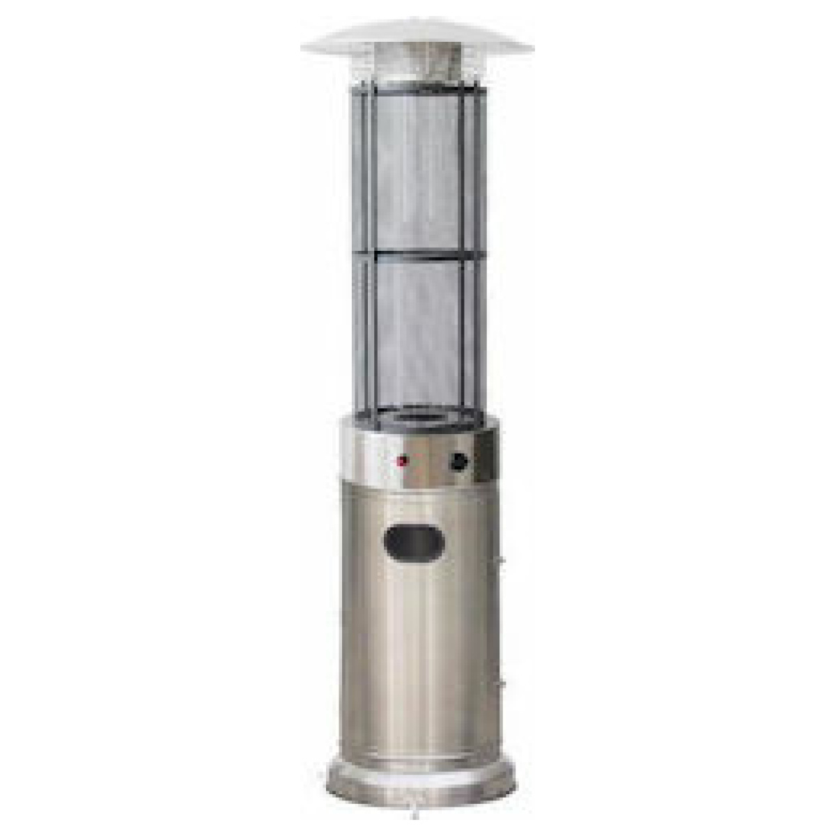 ΘΕΡΜΑΣΤΡΑ ΥΓΡΑΕΡΙΟΥ ΚΥΚΛΙΚΗ 1,80M 11KW INOX 147-29608 ΕΩΣ 12 ΔΟΣΕΙΣ - Image 1