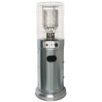 EUROLAMP 147-29620 Θερμάστρα Υγραερίου Κυκλική Mini Inox ΕΩΣ 12 ΔΟΣΕΙΣ