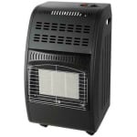 EUROLAMP 147-29676 Σομπα Υγραεριου Μαυρη 4.2Kw Οβαλ ΕΩΣ 12 ΔΟΣΕΙΣ