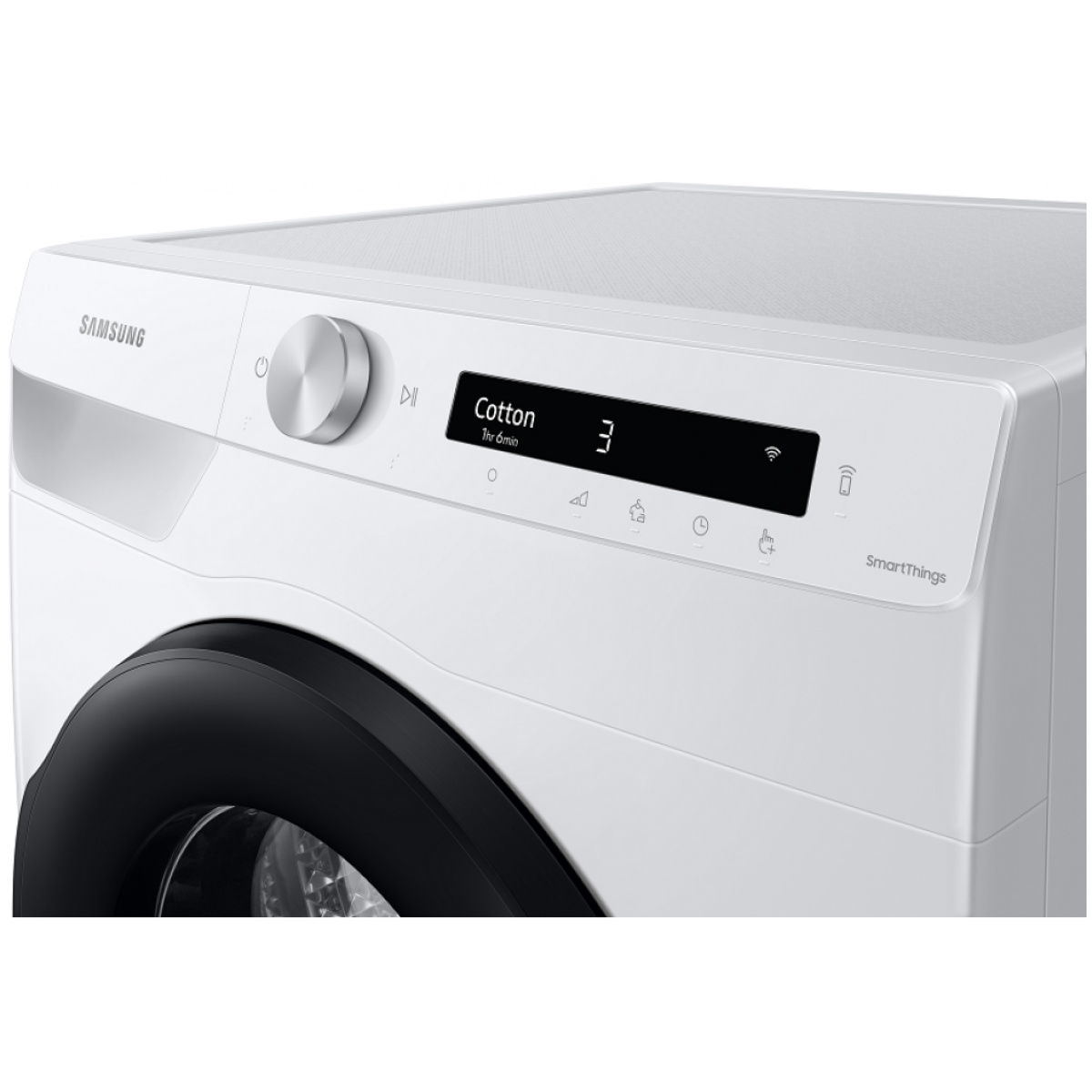 SAMSUNG DV90T5240AW/S6 Στεγνωτήριο Ρούχων 9KG A+++ ΕΩΣ 12 ΔΟΣΕΙΣ - Image 2