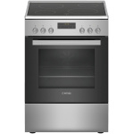 PITSOS PHN039150 Κουζίνα Ηλεκτρική με Κεραμική Εστίες Inox ΕΩΣ 12 ΔΟΣΕΙΣ