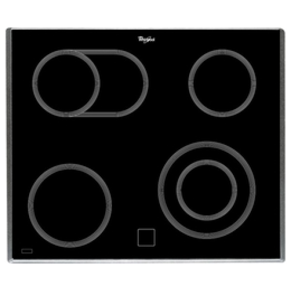ΚΕΡΑΜΙΚΕΣ ΕΣΤΙΕΣ WHIRLPOOL AKT157IX ΕΩΣ 12 ΔΟΣΕΙΣ