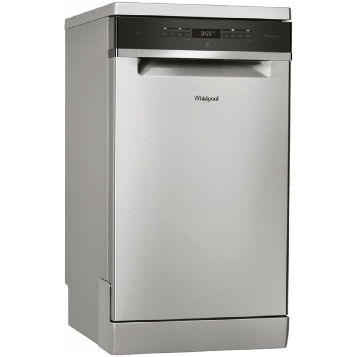 WHIRLPOOL WSFO 3O34 PFX Πλυντήριο Πιάτων Inox A+++ ΕΩΣ 12 ΔΟΣΕΙΣ - Image 1