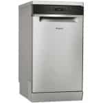 WHIRLPOOL WSFO 3O34 PFX Πλυντήριο Πιάτων Inox A+++ ΕΩΣ 12 ΔΟΣΕΙΣ
