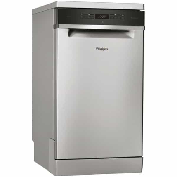 WHIRLPOOL WSFO 3O34 PFX Πλυντήριο Πιάτων Inox A+++ ΕΩΣ 12 ΔΟΣΕΙΣ