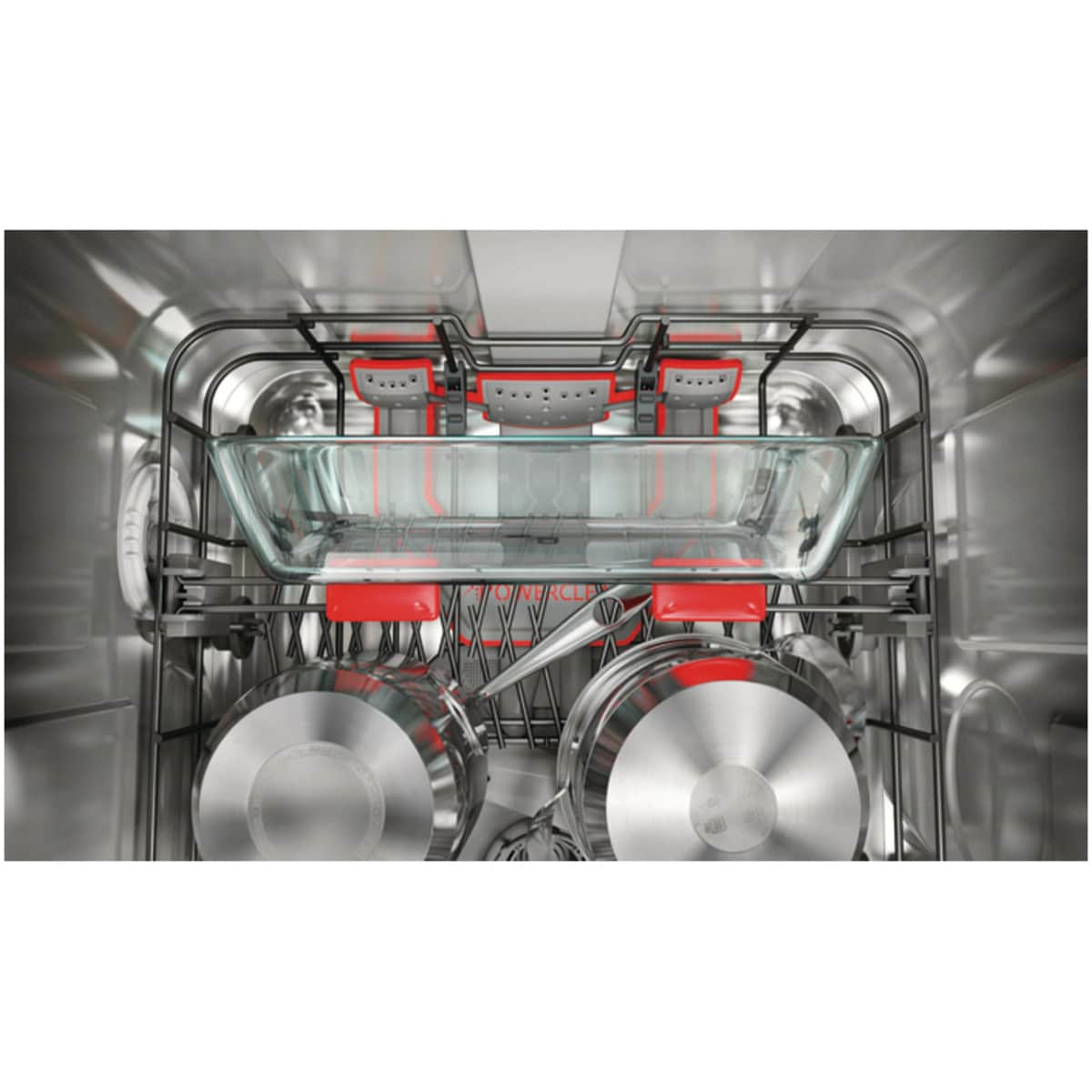 WHIRLPOOL WSFO 3O34 PFX Πλυντήριο Πιάτων Inox A+++ ΕΩΣ 12 ΔΟΣΕΙΣ - Image 2