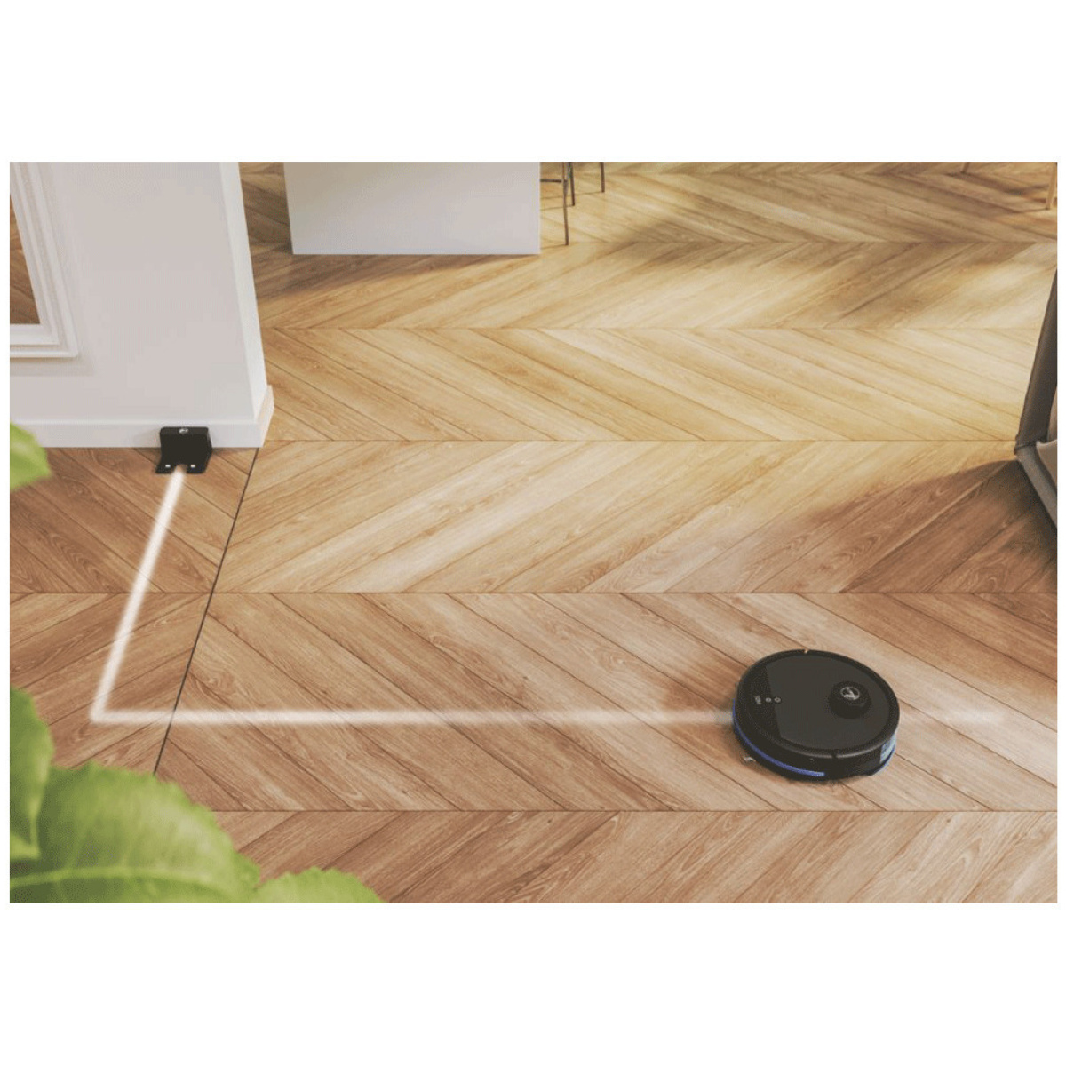 Hoover HG530H Σκούπα Ρομπότ για Σκούπισμα & Σφουγγάρισμα με Χαρτογράφηση και Wi-Fi   ΕΩΣ 12 ΔΟΣΕΙΣ - Image 6