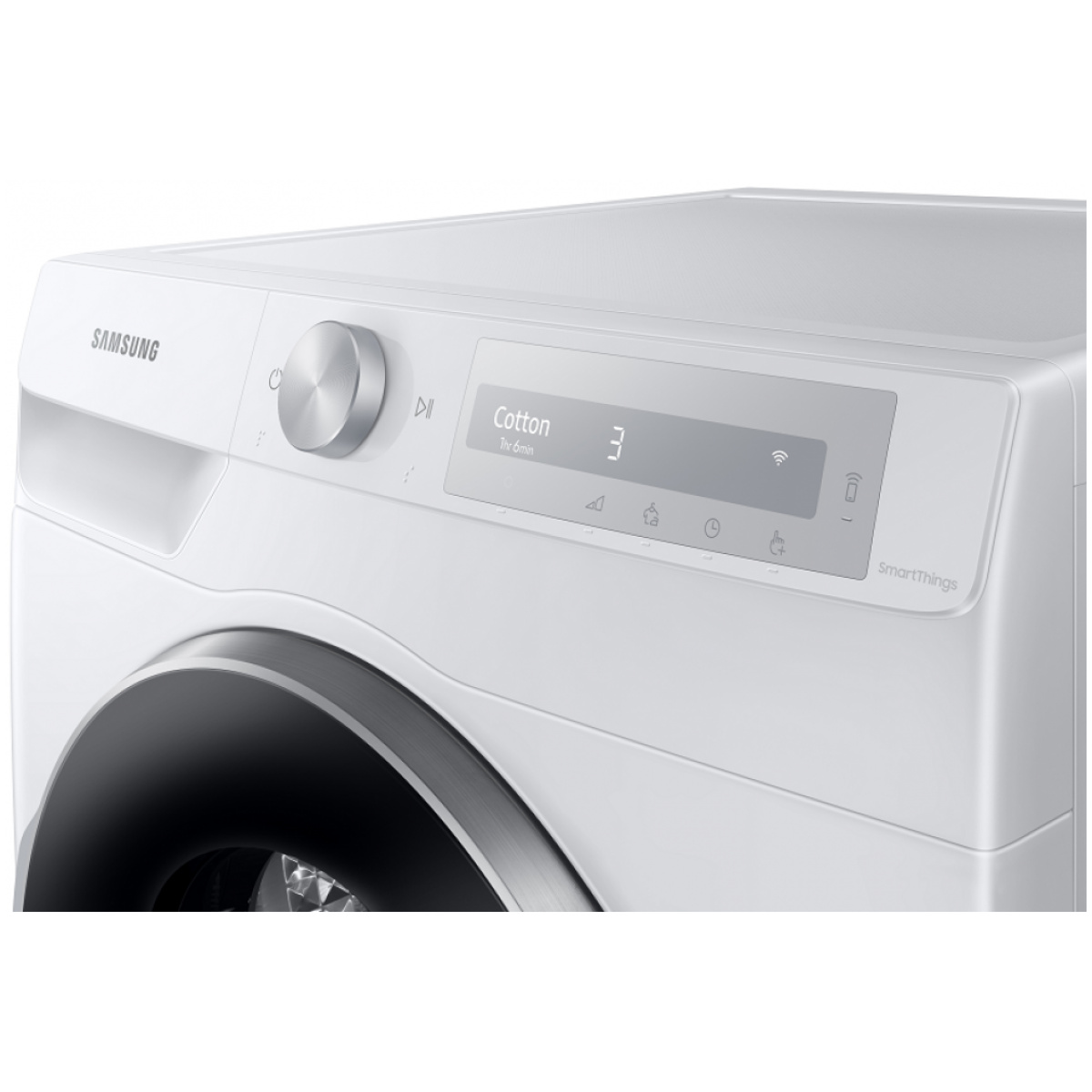 SAMSUNG DV90T6240LH/S6 Στεγνωτήριο Ρούχων 9KG A+++ ΕΩΣ 12 ΔΟΣΕΙΣ - Image 3
