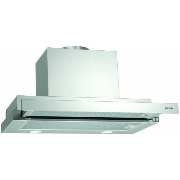 Gorenje BHP623E13X Συρόμενος Απορροφητήρας 60cm Inox ΕΩΣ 12 ΔΟΣΕΙΣ