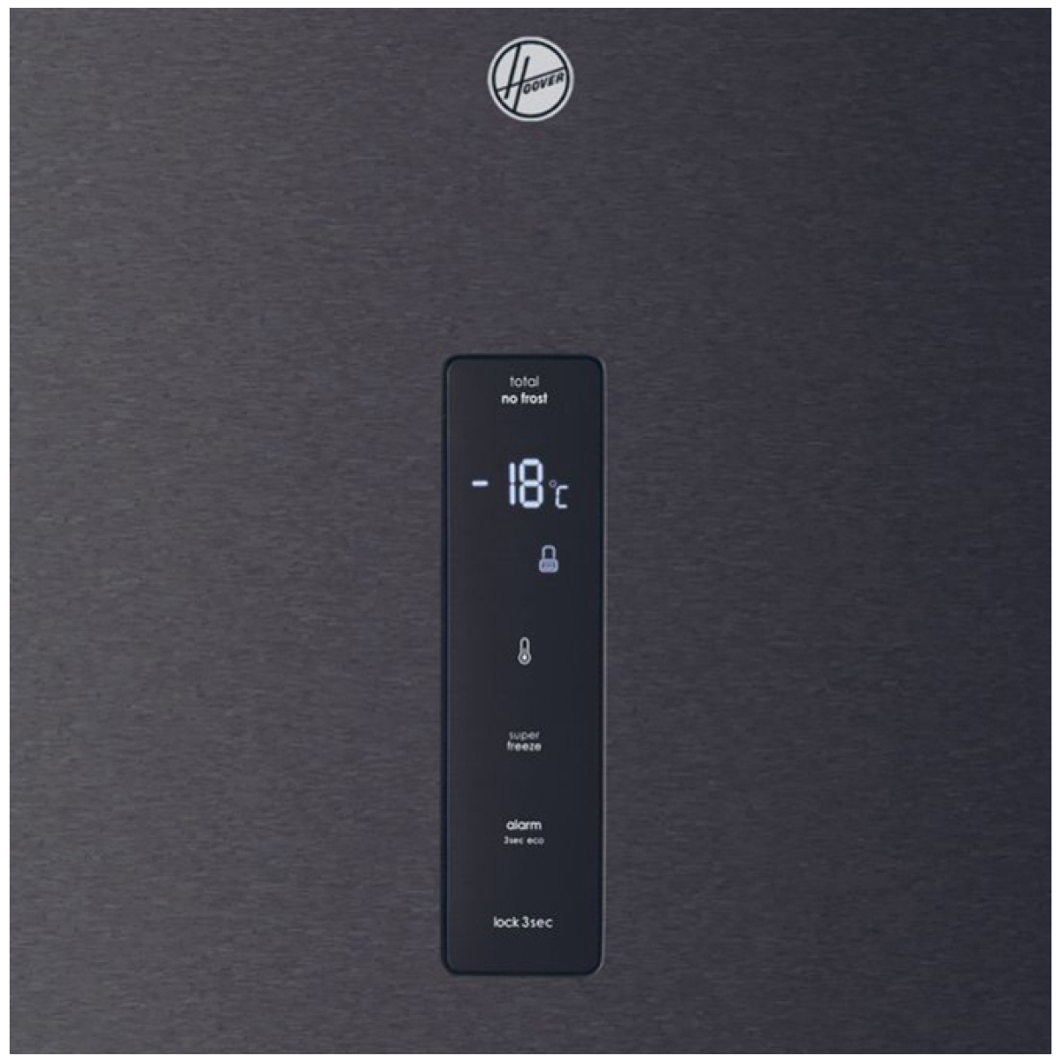 Hoover HFF 1854 DX Όρθιος Καταψύκτης 274lt NoFrost (ΕΩΣ 12 ΔΟΣΕΙΣ) - Image 3
