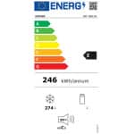 Hoover HFF 1854 DX Όρθιος Καταψύκτης 274lt NoFrost (ΕΩΣ 12 ΔΟΣΕΙΣ) - Image 6