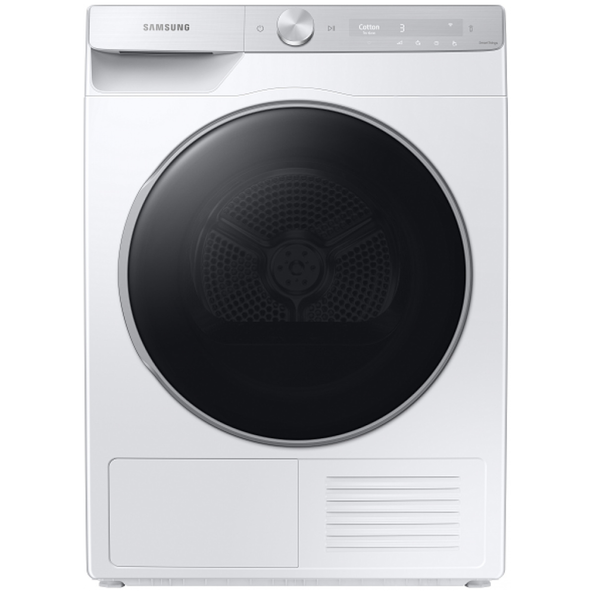 SAMSUNG DV90T8240SH/S6 Στεγνωτήριο Ρούχων 9KG A+++ ΕΩΣ 12 ΔΟΣΕΙΣ - Image 1