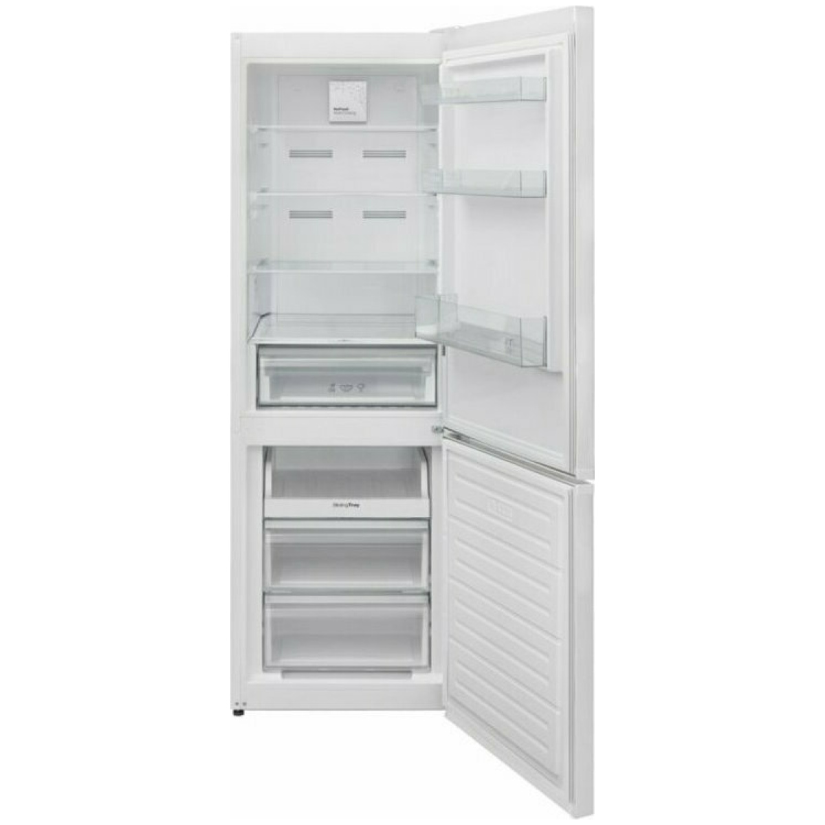 FINLUX FXCA 3730 Ψυγειοκαταψύκτης 331lt NoFrost Υ186xΠ59.5xΒ60εκ. Λευκός ΕΩΣ 12 ΔΟΣΕΙΣ - Image 2