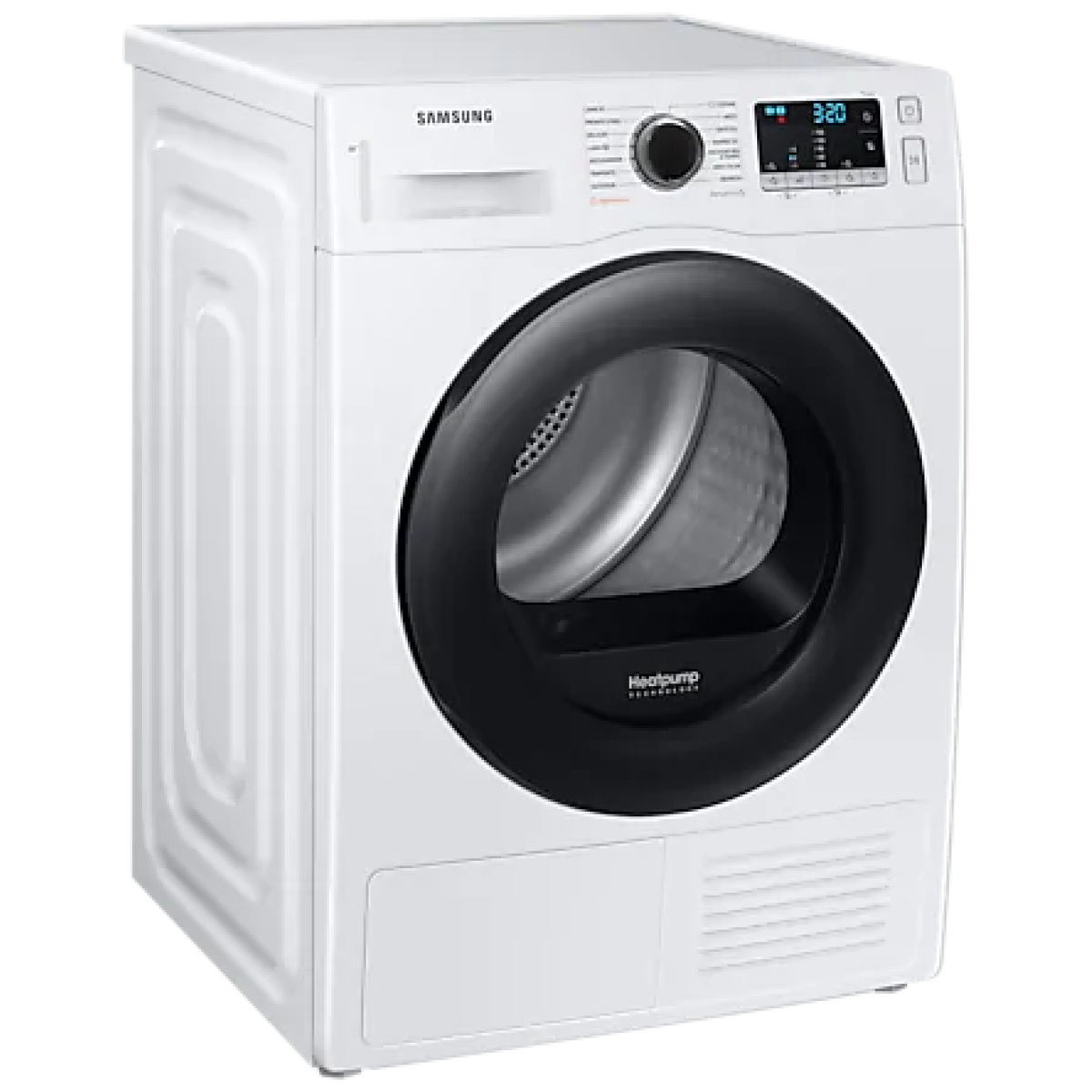 SAMSUNG DV80TA220AE/LE Στεγνωτήριο Ρούχων 8KG A+++ ΕΩΣ 12 ΔΟΣΕΙΣ - Image 2