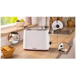 Φρυγανιέρα Bosch TAT3M121 2 Θέσεων 950W White - Image 2