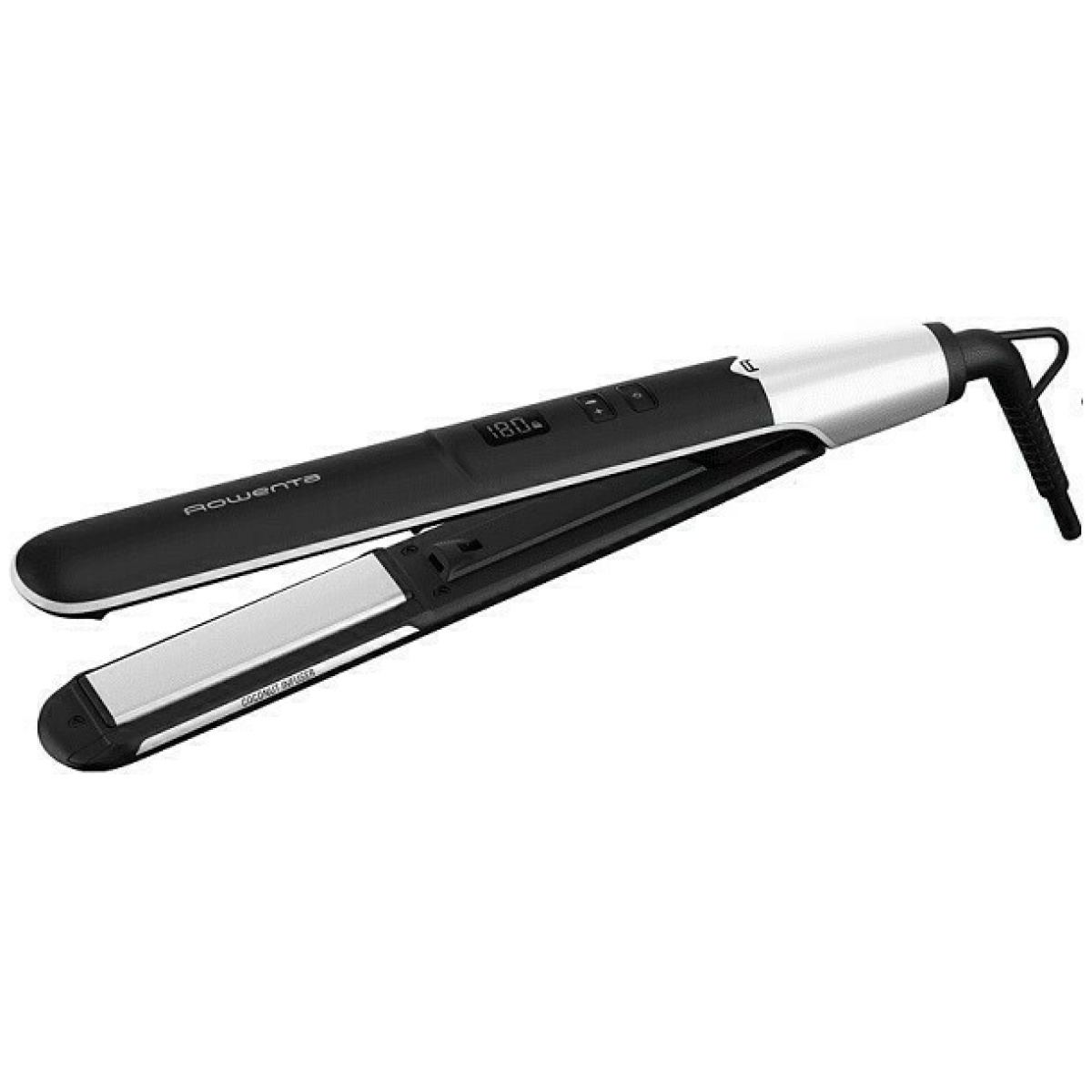 ROWENTA SF4621 Express Shine Coconut Πρέσα Μαλλιών με Κεραμικές Πλάκες ΕΩΣ 12 ΔΟΣΕΙΣ - Image 1