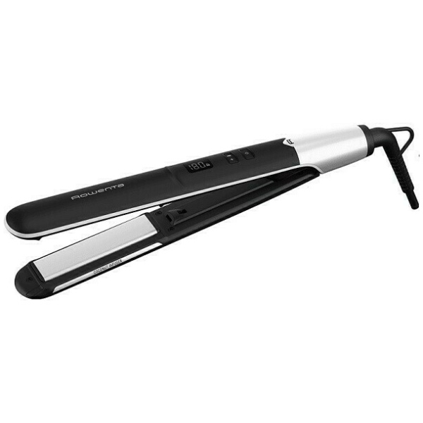 ROWENTA SF4621 Express Shine Coconut Πρέσα Μαλλιών με Κεραμικές Πλάκες ΕΩΣ 12 ΔΟΣΕΙΣ