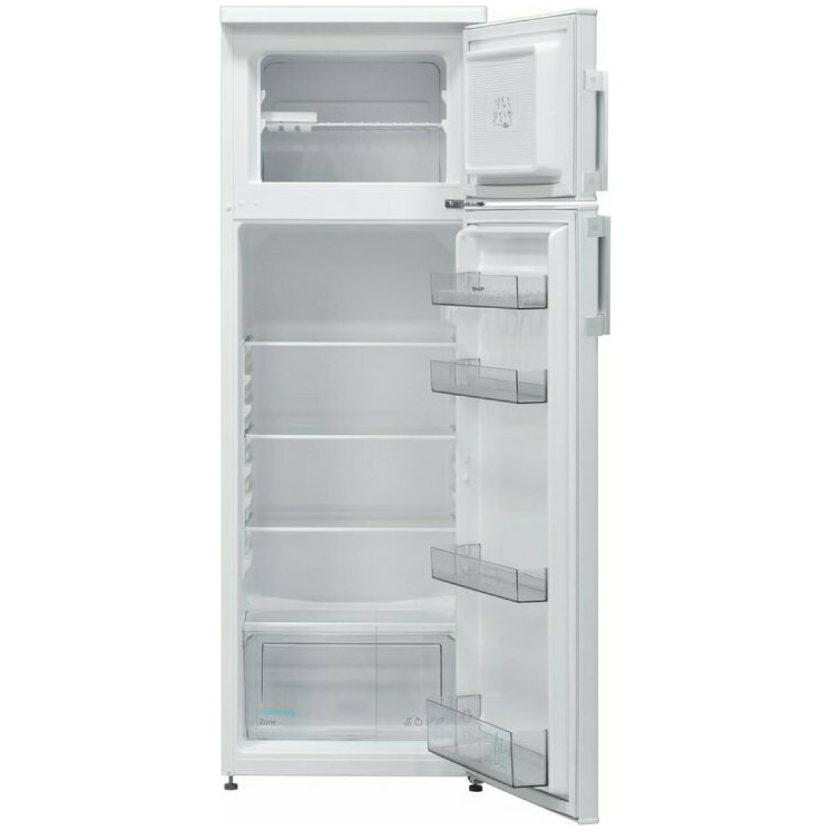 SHARP SJ-TB03NTXWF Ψυγείο Δίπορτο 243lt Υ160xΠ54.8xΒ56εκ. Λευκό ΕΩΣ 12 ΔΟΣΕΙΣ - Image 3