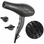 Telemax FK-8813 Επαγγελματικό Πιστολάκι Μαλλιών με Φυσούνα 2200W Grey - Image 2