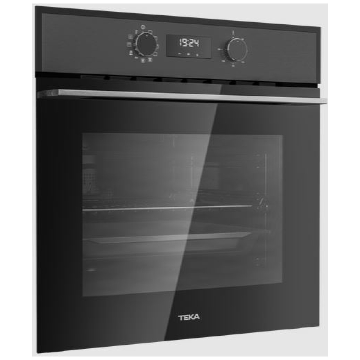 TEKA HSB 630B Φούρνος Εντοιχιζόμενος Άνω Πάγκου 70lt Με Υδρόλυση Μαύρος ΕΩΣ 12 ΔΟΣΕΙΣ - Image 6