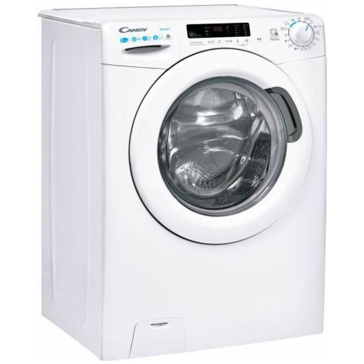 CANDY CSWS 4962DWE/1-S Πλυντήριο/Στεγνωτήριο Ρούχων 9/6KG ΕΩΣ 12 ΔΟΣΕΙΣ - Image 4