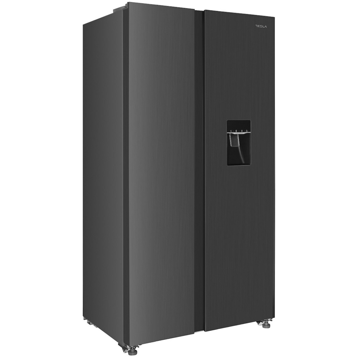TESLA RB5210FHXE ΨΥΓΕΙΟ ΝΤΟΥΛΑΠΑ ΙΝΟΧ TOTAL NO FROST 177X90X66CM - Image 2