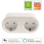 EUROLAMP 147-77914 Ταφ 2 Θέσεων Λευκό ΕΩΣ 12 ΔΟΣΕΙΣ - Image 2