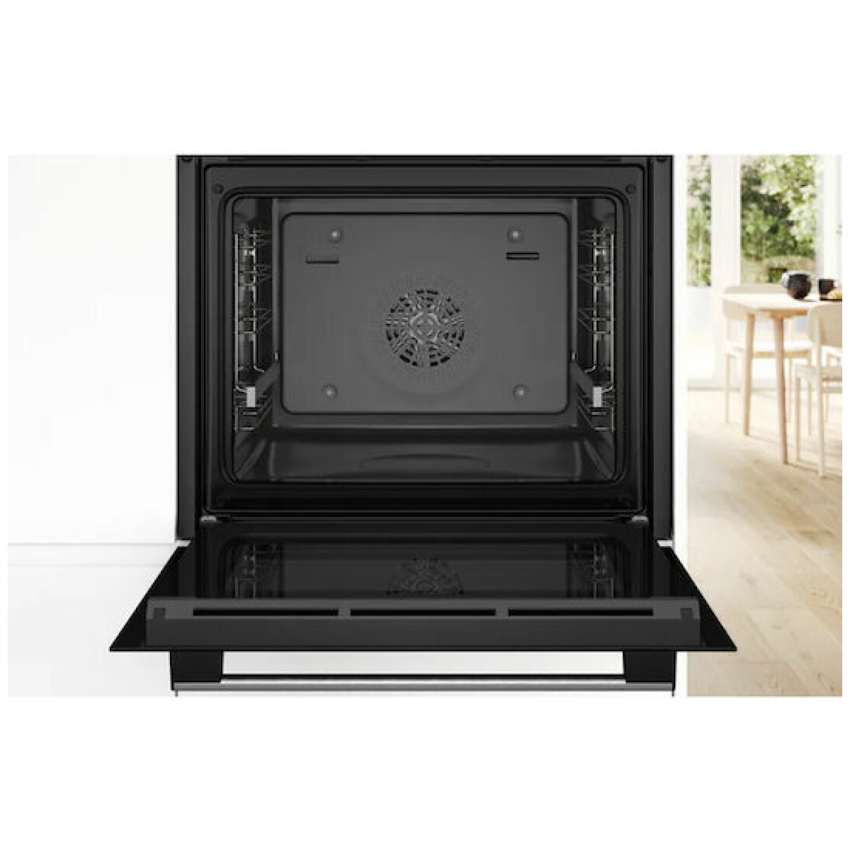 Bosch HBG536ES3 Φούρνος άνω Πάγκου 71lt χωρίς Εστίες Π59.4εκ. Inox - Image 2