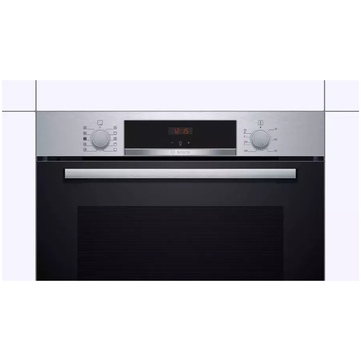BOSCH HRA534BS0 Φούρνος άνω Πάγκου 71lt χωρίς Εστίες 59.4cm Inox ΕΩΣ 12 ΔΟΣΕΙΣ - Image 2