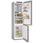 BOSCH KGN39LBCF Ψυγειοκαταψύκτης 363lt NoFrost Υ203xΠ60xΒ66.5cm Μαύρος ΕΩΣ 12 ΔΟΣΕΙΣ - Image 2