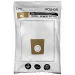 Σακούλες Σκούπας VCB-BS 221-0384 10τμχ Συμβατή με Σκούπα Bosch - Image 2