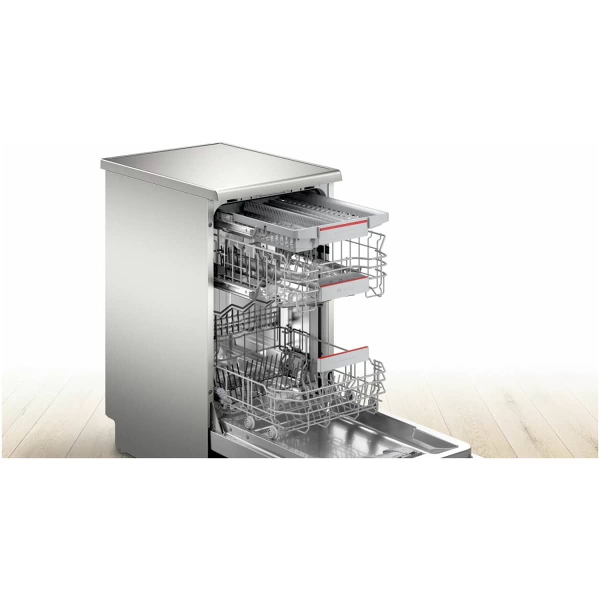 BOSCH SPS4HMI61E Πλυντήριο Πιάτων Ελεύθερο 45cm Inox A+ ΕΩΣ 12 ΔΟΣΕΙΣ - Image 5
