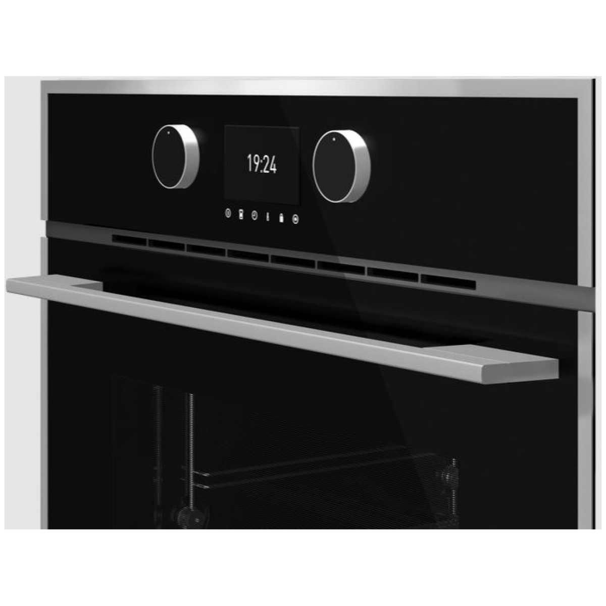TEKA HLB 860 Φούρνος Εντοιχιζόμενος Άνω Πάγκου 70lt Με Υδρόλυση ΕΩΣ 12 ΔΟΣΕΙΣ - Image 2