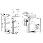 Gorenje NRKI418EP1 Εντοιχιζόμενος Ψυγειοκαταψύκτης (20011296) ΕΩΣ 12 ΔΟΣΕΙΣ - Image 2