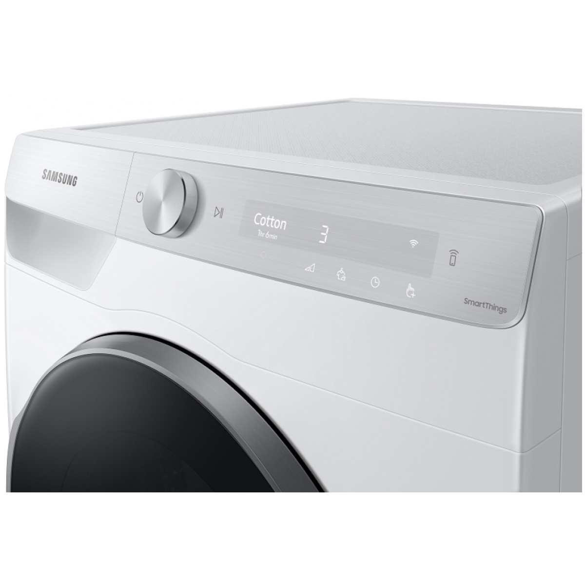 SAMSUNG DV90T8240SH/S6 Στεγνωτήριο Ρούχων 9KG A+++ ΕΩΣ 12 ΔΟΣΕΙΣ - Image 2