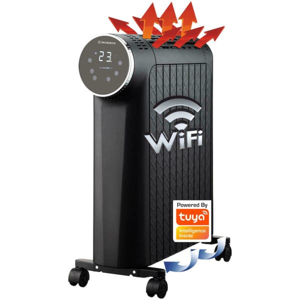 Morris MHR-20044S Καλοριφέρ Λαδιού 2500W (ΕΩΣ 12 ΔΟΣΕΙΣ)