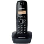 PANASONIC KX-TG1611 Black-Grey ΑΣΥΡΜΑΤΟ ΤΗΛΕΦΩΝΟ ΕΩΣ 12 ΔΟΣΕΙΣ