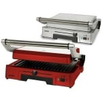 GRUPPE AJ5002A RED Τοστιέρα - Grill 2000W ΕΩΣ 12 ΔΟΣΕΙΣ