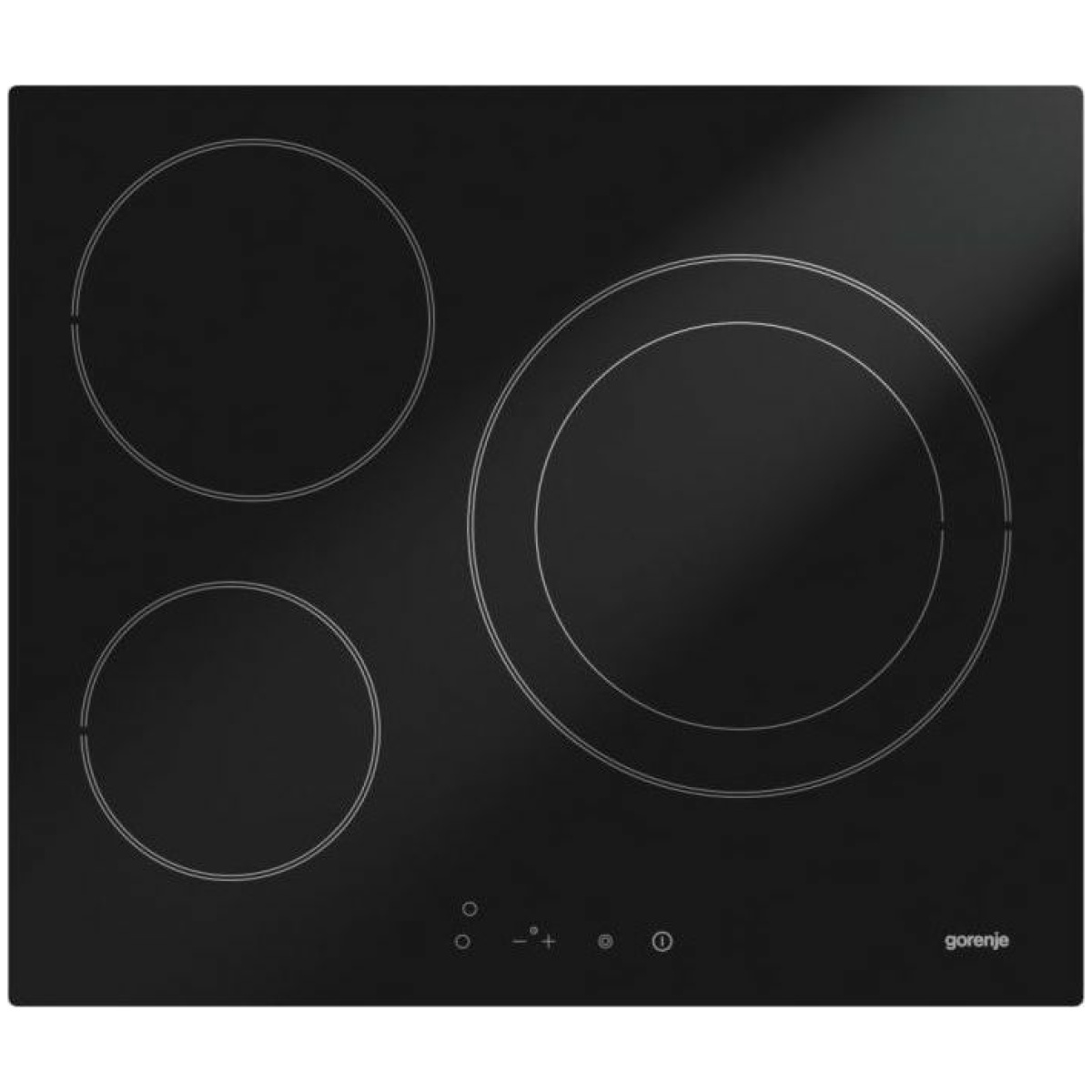 ΚΕΡΑΜΙΚΕΣ ΕΣΤΙΕΣ GORENJE ECT633SC ΕΩΣ 12 ΔΟΣΕΙΣ - Image 1