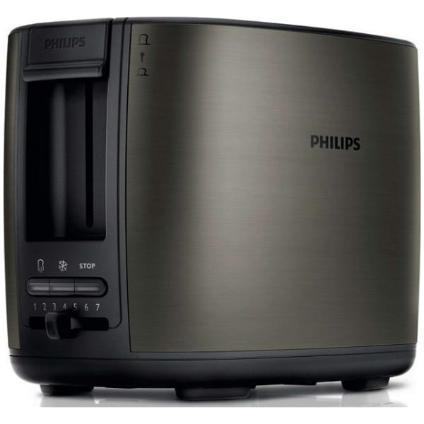 ΦΡΥΓΑΝΙΕΡΑ PHILIPS HD2628/80 METAL GREY ΕΩΣ 12 ΔΟΣΕΙΣ