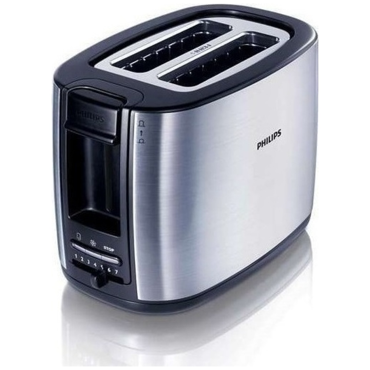 ΦΡΥΓΑΝΙΕΡΑ PHILIPS HD2628/20  ΙΝΟΧ ΕΩΣ 12 ΔΟΣΕΙΣ - Image 1