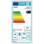 CANDY CSTG372DS Πλυντήριο Ρούχων Άνω Φόρτωσης 7KG A+++ ΕΩΣ 12 ΔΟΣΕΙΣ - Image 3