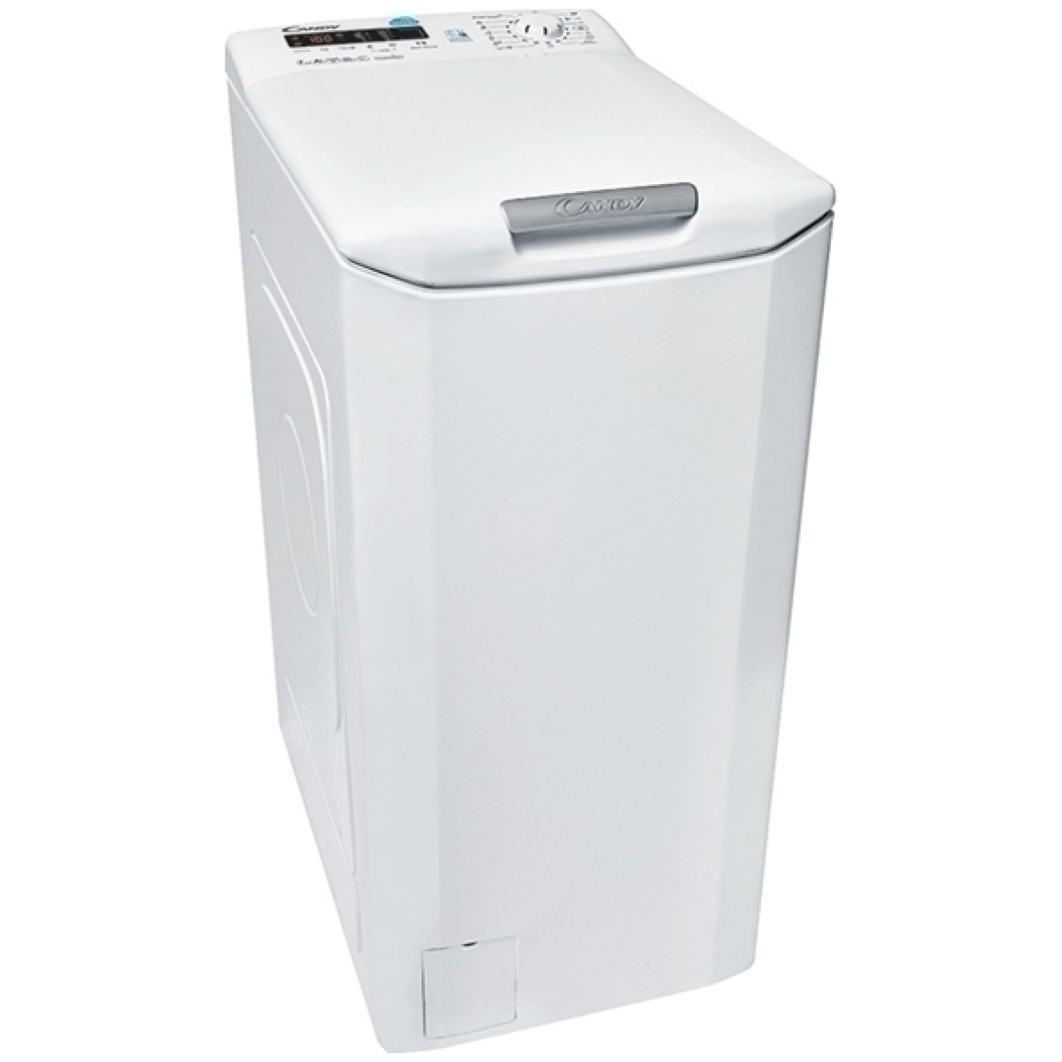 CANDY CSTG372DS Πλυντήριο Ρούχων Άνω Φόρτωσης 7KG A+++ ΕΩΣ 12 ΔΟΣΕΙΣ - Image 1