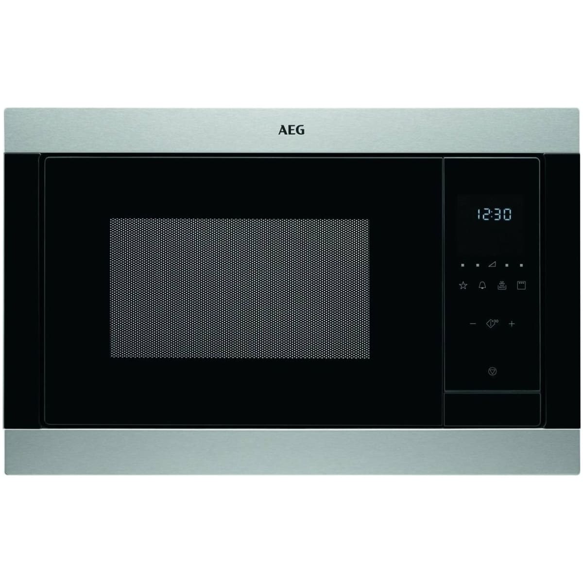 ΕΝΤΟΙΧΙΖΟΜΕΝΟΣ ΦΟΥΡΝΟΣ ΜΙΚΡΟΚΥΜΑΤΩΝ AEG MSB2547D-M ΜΕ ΓΚΡΙΛ ΕΩΣ 12 ΔΟΣΕΙΣ - Image 1