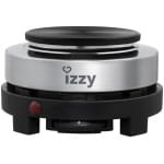 Izzy Q105 Επιτραπέζια Εστία Εμαγιέ Μονή Inox 222891 ΕΩΣ 12 ΔΟΣΕΙΣ