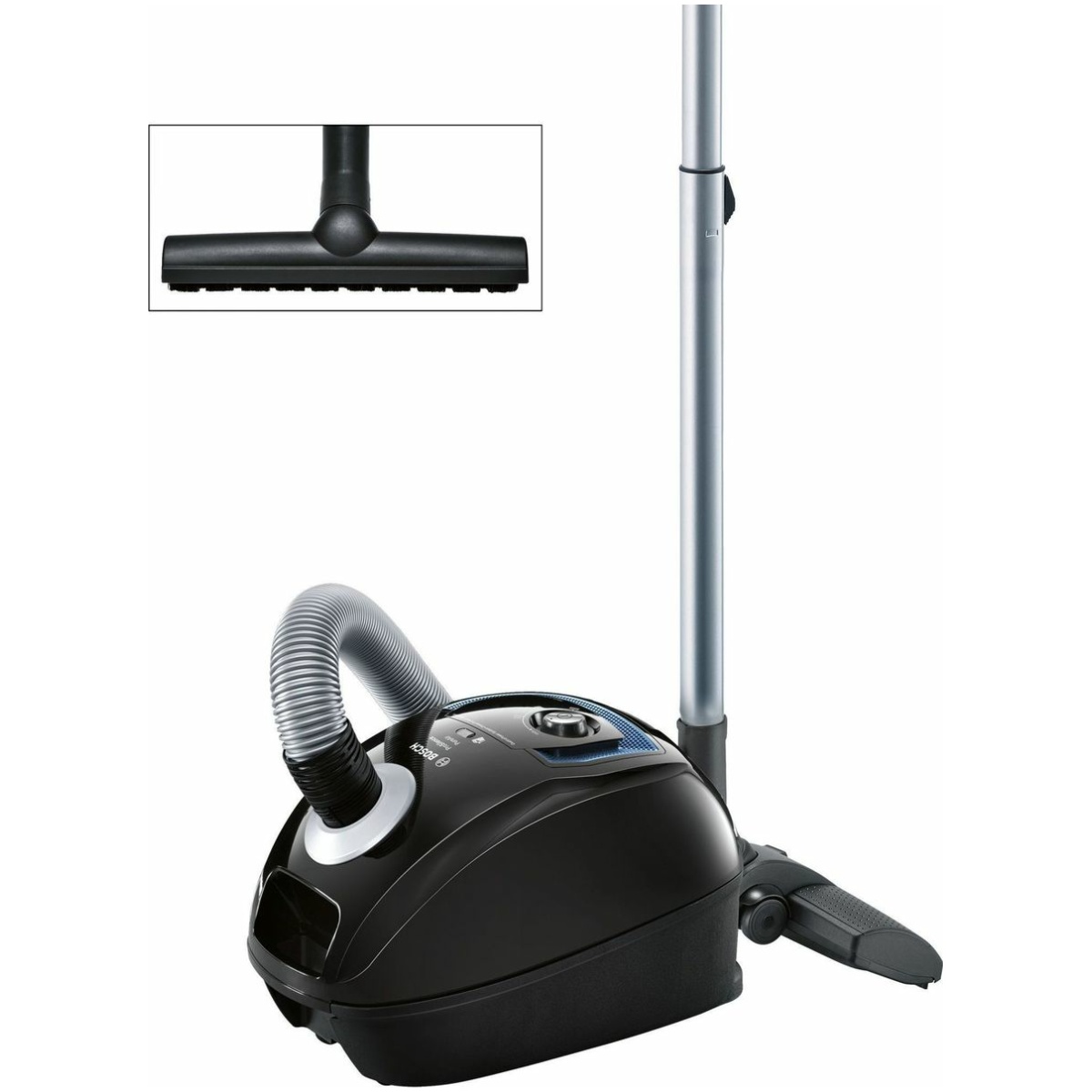 ΗΛΕΚΤΡΙΚΗ ΣΚΟΥΠΑ BOSCH BGL4SILF BLACK ΕΩΣ 12 ΔΟΣΕΙΣ - Image 2