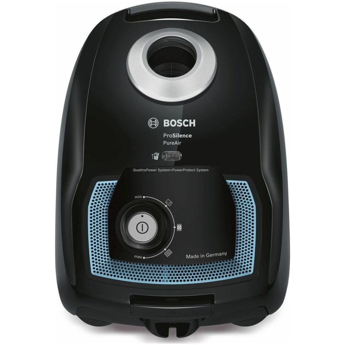 ΗΛΕΚΤΡΙΚΗ ΣΚΟΥΠΑ BOSCH BGL4SILF BLACK ΕΩΣ 12 ΔΟΣΕΙΣ - Image 1