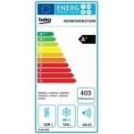 ΒΕΚΟ RCNE520K21DW Ψυγειοκαταψύκτης NoFrost Λευκός A+ ΕΩΣ 12 ΔΟΣΕΙΣ - Image 3