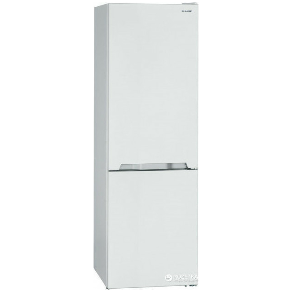 SHARP SJ-BA10IMXW1 Ψυγειοκαταψύκτης NoFrost Λευκός A+ ΕΩΣ 12 ΔΟΣΕΙΣ - Image 2