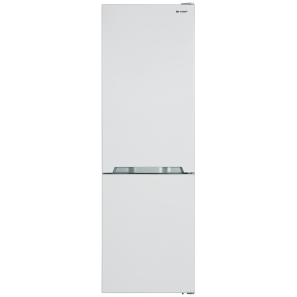 SHARP SJ-BA10IMXW1 Ψυγειοκαταψύκτης NoFrost Λευκός A+ ΕΩΣ 12 ΔΟΣΕΙΣ